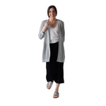 Falda negra midi con botones System Action Konestilochic