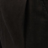 System Action - V26PA208-11 – Pantalón de pinzas fluido gris oscuro 100% tencel - Mujer