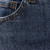 System Action - V26PT104-5 – Pantalones pitillo vaqueros azules de algodón y 2% elastano - Mujer