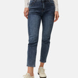 System Action - V26PT104-5 – Pantalones pitillo vaqueros azules de algodón y 2% elastano - Mujer