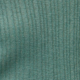 System Action - V26TO302-20 – Top de tirantes verde de canalé con lurex - Mujer