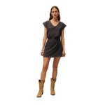 Vestido gris oscuro System Action mujer Konestilochic