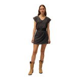 Vestido gris oscuro System Action mujer Konestilochic