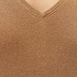 System Action - V26VE348-2 – Vestido largo de punto con lúrex - Mujer