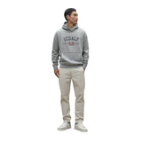 Sudadera gris Ecoalf para hombre - Estilo sostenible y cómodo Konestilochic