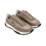Ecoalf - Ventura VENTU0467-534_M - Sneakers beige libre de PFCs con suela de caucho - Mujer