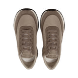 Ecoalf - Ventura VENTU0467-534_M - Sneakers beige libre de PFCs con suela de caucho - Mujer