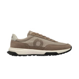 Ecoalf - Ventura VENTU0467-534_M - Sneakers beige libre de PFCs con suela de caucho - Mujer