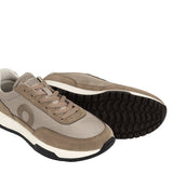 Ecoalf - Ventura VENTU0467-534_M - Sneakers beige libre de PFCs con suela de caucho - Mujer