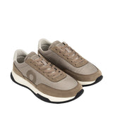 Ecoalf - Ventura VENTU0467-534_M - Sneakers beige libre de PFCs con suela de caucho - Mujer