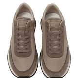 Ecoalf - Ventura VENTU0467-534_M - Sneakers beige libre de PFCs con suela de caucho - Mujer