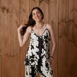 W124660_NEGRO-Top gris grafito con tirantes finos Why Not