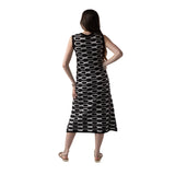 WNT Collection - W125012_02 - Vestido midi sin mangas - Mujer