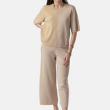 WNT Collection - W125024_48 - Jersey de lúrex de manga corta - Mujer