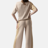 WNT Collection - W125024_48 - Jersey de lúrex de manga corta - Mujer