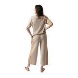 WNT Collection - W125024_48 - Jersey de lúrex de manga corta - Mujer