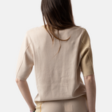 WNT Collection - W125024_48 - Jersey de lúrex de manga corta - Mujer