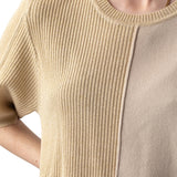 WNT Collection - W125024_48 - Jersey de lúrex de manga corta - Mujer