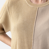 WNT Collection - W125024_48 - Jersey de lúrex de manga corta - Mujer