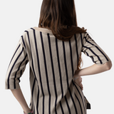 WNT Collection - W125031_07 - Jersey de rayas de manga 3/4 - Mujer