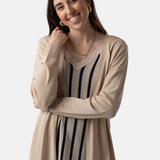 WNT Collection - W125031_07 - Jersey de rayas de manga 3/4 - Mujer