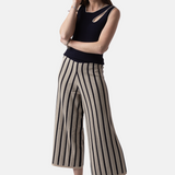 WNT Collection - W125032_07 - Pantalón de rayas - Mujer