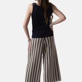 WNT Collection - W125032_07 - Pantalón de rayas - Mujer