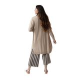 WNT Collection - W125032_07 - Pantalón de rayas - Mujer