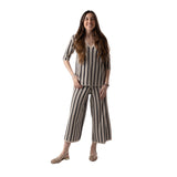 WNT Collection - W125032_07 - Pantalón de rayas - Mujer