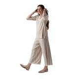 Pantalones de rayas WNT Collection para mujer | Konestilochic