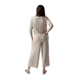 WNT Collection - W125032_48 - Pantalón de rayas - Mujer