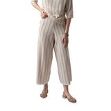 WNT Collection - W125032_48 - Pantalón de rayas - Mujer