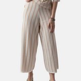 WNT Collection - W125032_48 - Pantalón de rayas - Mujer
