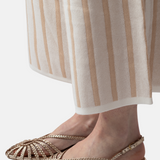 WNT Collection - W125032_48 - Pantalón de rayas - Mujer