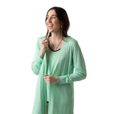 WNT Collection - W125041_47 - Chaqueta larga con aberturas - Mujer