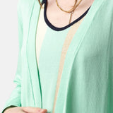 WNT Collection - W125041_47 - Chaqueta larga con aberturas - Mujer