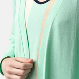WNT Collection - W125041_47 - Chaqueta larga con aberturas - Mujer