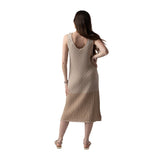 WNT Collection - W125042_29 - Vestido midi con lúrex - Mujer