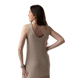 WNT Collection - W125042_29 - Vestido midi con lúrex - Mujer