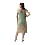 WNT Collection - W125042_48 - Vestido midi con lúrex - Mujer