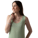 WNT Collection - W125042_48 - Vestido midi con lúrex - Mujer