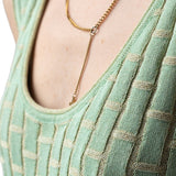 WNT Collection - W125042_48 - Vestido midi con lúrex - Mujer