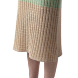 WNT Collection - W125042_48 - Vestido midi con lúrex - Mujer