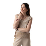 WNT Collection - W125044_07 - Top con lúrex - Mujer