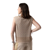 WNT Collection - W125044_07 - Top con lúrex - Mujer