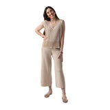WNT Collection - W125044_07 - Top con lúrex - Mujer