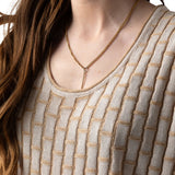 WNT Collection - W125044_07 - Top con lúrex - Mujer