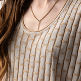 WNT Collection - W125044_07 - Top con lúrex - Mujer