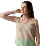 WNT Collection - W125044_48 - Top con lúrex - Mujer