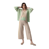 WNT Collection - W125044_48 - Top con lúrex - Mujer